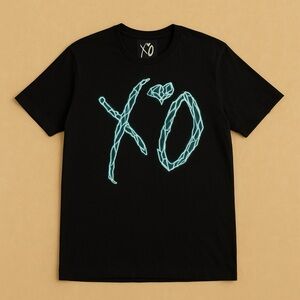 XO The Weeknd “Starboy World Tour” T-Shirt – Black – Authentic